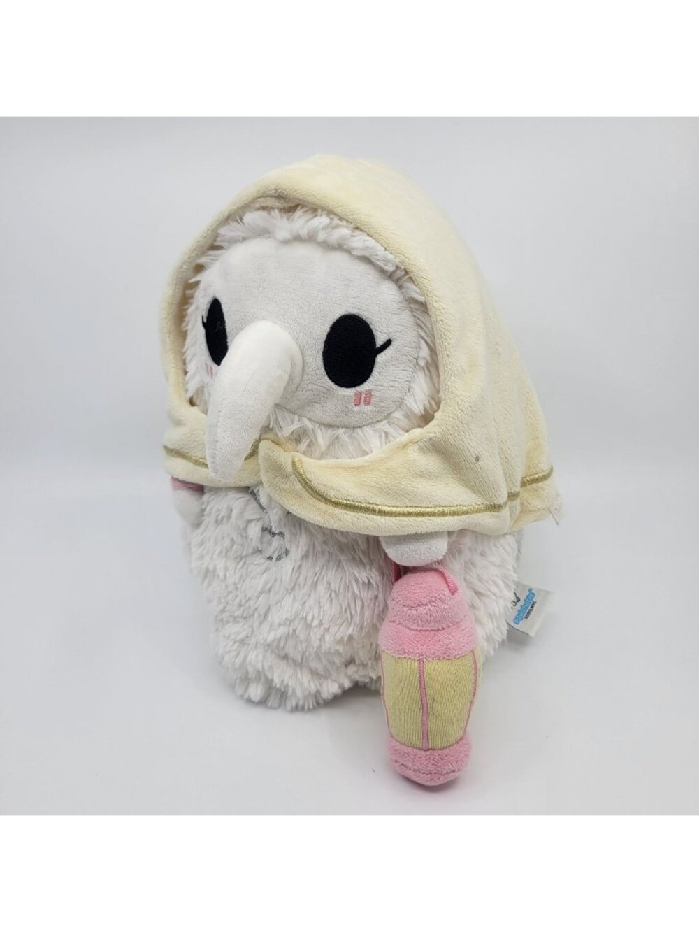 Squishable Plague Nurse 10" Plush Stuffed Animal w/ Pink Lantern